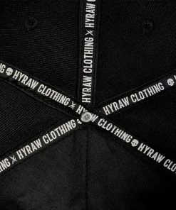 Hyraw Snapback Cap - Hostile As Fuck Flat Brim -King Kerosin hyraw snapback cap hostile as fuck flat brim 16