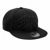 Hyraw Snapback Cap - Hostile Black -King Kerosin hyraw snapback cap hostile black 1