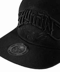 Hyraw Snapback Cap - Hostile Black -King Kerosin hyraw snapback cap hostile black 13