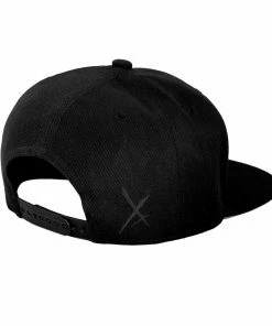 Hyraw Snapback Cap - Hostile Black -King Kerosin hyraw snapback cap hostile black 14