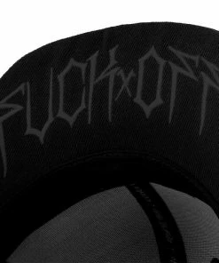 Hyraw Snapback Cap - Hostile Black -King Kerosin hyraw snapback cap hostile black 16