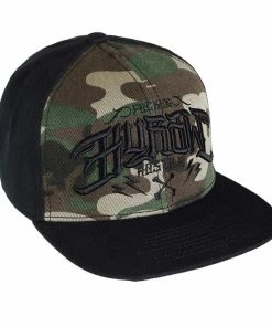 Hyraw Snapback Cap - Hostile Camo