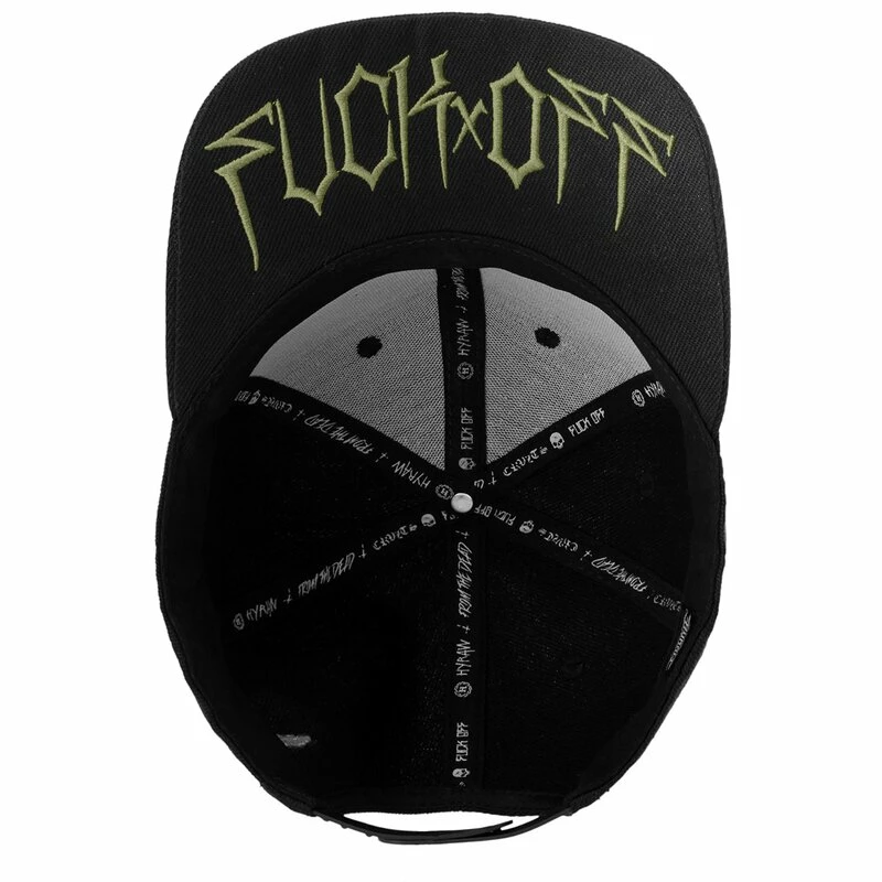 Hyraw Snapback Cap - Hostile Camo 5 Hyraw Snapback Cap - Hostile Camo - Image 3