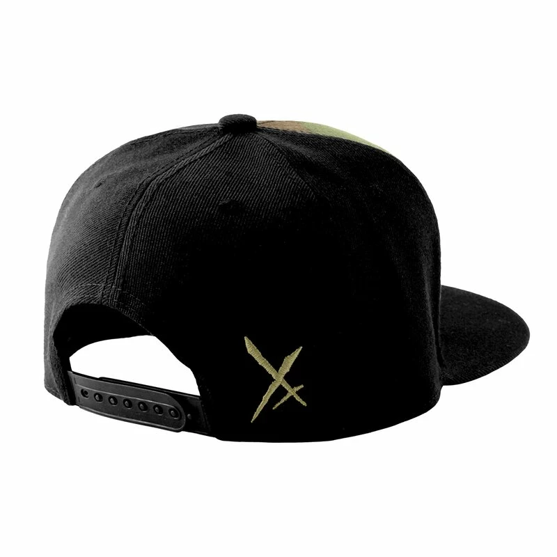 Hyraw Snapback Cap - Hostile Camo 7 Hyraw Snapback Cap - Hostile Camo - Image 5