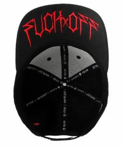 Hyraw Snapback Cap - Hostile Red -King Kerosin hyraw snapback cap hostile red 14