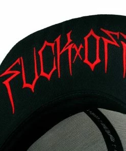 Hyraw Snapback Cap - Hostile Red -King Kerosin hyraw snapback cap hostile red 15