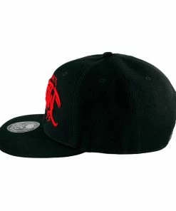 Hyraw Snapback Cap - Hostile Red -King Kerosin hyraw snapback cap hostile red 16