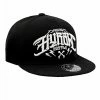 Hyraw Snapback Cap - Hostile White -King Kerosin hyraw snapback cap hostile white 1