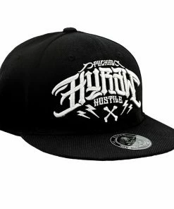 Hyraw Snapback Cap - Hostile White