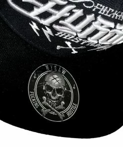 Hyraw Snapback Cap - Hostile White -King Kerosin hyraw snapback cap hostile white 14