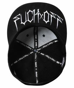 Hyraw Snapback Cap - Hostile White -King Kerosin hyraw snapback cap hostile white 15