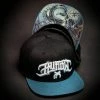 Hyraw Snapback Cap - Kraken