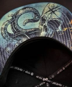 Hyraw Snapback Cap - Kraken -King Kerosin hyraw snapback cap kraken 14