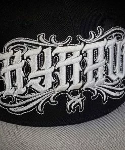 Hyraw Snapback Cap - Light Grey Flat Brim -King Kerosin hyraw snapback cap light grey flat brim 13