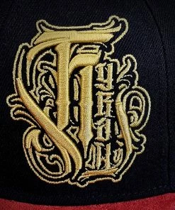 Hyraw Snapback Cap - Oni Flat Brim -King Kerosin hyraw snapback cap oni flat brim 15