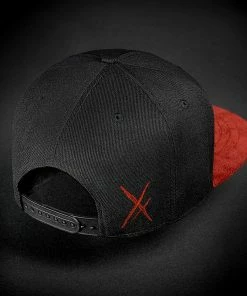 Hyraw Snapback Cap - Oni Flat Brim -King Kerosin hyraw snapback cap oni flat brim 16