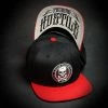 Hyraw Snapback Cap - Red Flag -King Kerosin hyraw snapback cap red flag 1