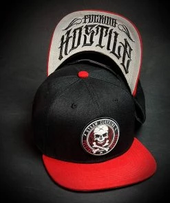 Hyraw Snapback Cap - Red Flag