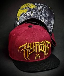 Hyraw Snapback Cap - Slayer
