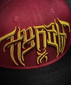 Hyraw Snapback Cap - Slayer -King Kerosin hyraw snapback cap slayer 13