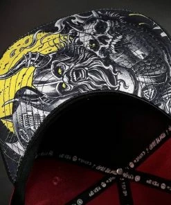 Hyraw Snapback Cap - Slayer -King Kerosin hyraw snapback cap slayer 14