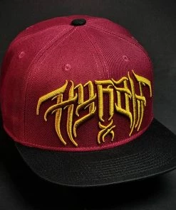Hyraw Snapback Cap - Slayer -King Kerosin hyraw snapback cap slayer 15