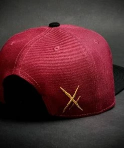 Hyraw Snapback Cap - Slayer -King Kerosin hyraw snapback cap slayer 16