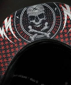 Hyraw Snapback Cap - Stunt -King Kerosin hyraw snapback cap stunt 14