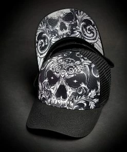 Hyraw Trucker Baseball Cap - White Walkers