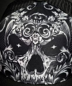 Hyraw Trucker Baseball Cap - White Walkers -King Kerosin hyraw trucker baseball cap white walkers 13