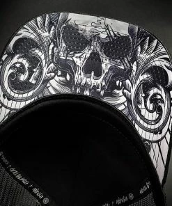 Hyraw Trucker Baseball Cap - White Walkers -King Kerosin hyraw trucker baseball cap white walkers 14