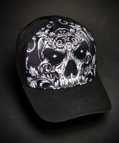Hyraw Trucker Baseball Cap - White Walkers -King Kerosin hyraw trucker baseball cap white walkers 15