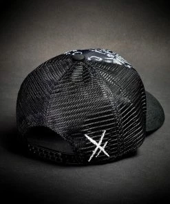 Hyraw Trucker Baseball Cap - White Walkers -King Kerosin hyraw trucker baseball cap white walkers 16