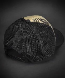 Hyraw Trucker Cap - 666 Road Curved Brim -King Kerosin hyraw trucker cap 666 road curved brim 14