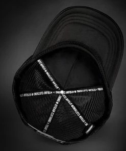 Hyraw Trucker Cap - 666 Road Curved Brim -King Kerosin hyraw trucker cap 666 road curved brim 15