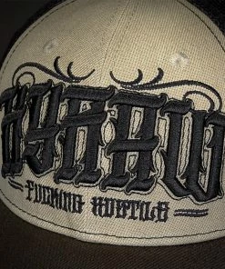 Hyraw Trucker Cap - Basic Brown Curved Brim -King Kerosin hyraw trucker cap basic brown curved brim 13