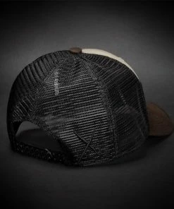 Hyraw Trucker Cap - Basic Brown Curved Brim -King Kerosin hyraw trucker cap basic brown curved brim 14