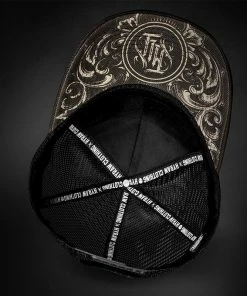 Hyraw Trucker Cap - Basic Brown Curved Brim -King Kerosin hyraw trucker cap basic brown curved brim 15