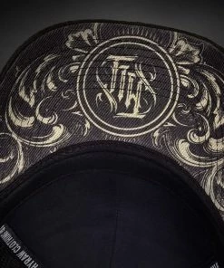 Hyraw Trucker Cap - Basic Brown Curved Brim -King Kerosin hyraw trucker cap basic brown curved brim 16