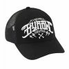Hyraw Trucker Cap - Black Origin -King Kerosin hyraw trucker cap black origin 1