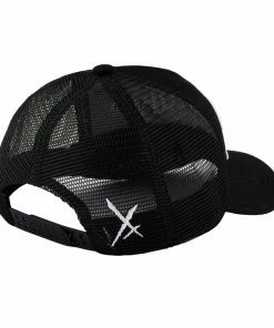 Hyraw Trucker Cap - Black Origin -King Kerosin hyraw trucker cap black origin 13