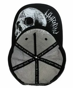 Hyraw Trucker Cap - Black Origin -King Kerosin hyraw trucker cap black origin 14