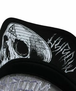Hyraw Trucker Cap - Black Origin -King Kerosin hyraw trucker cap black origin 15