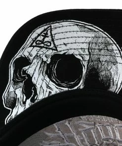 Hyraw Trucker Cap - Black Origin -King Kerosin hyraw trucker cap black origin 16