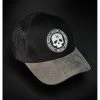 Hyraw Trucker Cap - Death Shadow -King Kerosin hyraw trucker cap death shadow 1