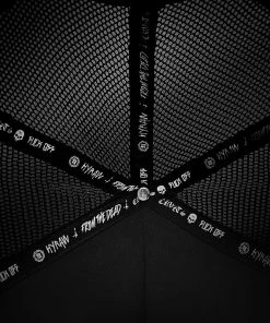 Hyraw Trucker Cap - Death Shadow -King Kerosin hyraw trucker cap death shadow 16