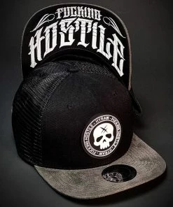 Hyraw Trucker Cap - Death Shadow