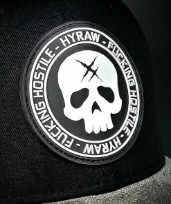 Hyraw Trucker Cap - Death Shadow -King Kerosin hyraw trucker cap death shadow 33