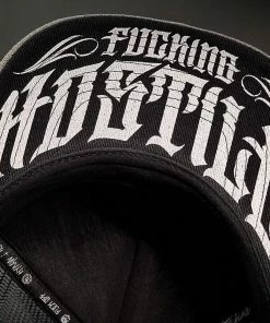 Hyraw Trucker Cap - Death Shadow -King Kerosin hyraw trucker cap death shadow 34