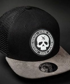 Hyraw Trucker Cap - Death Shadow -King Kerosin hyraw trucker cap death shadow 35